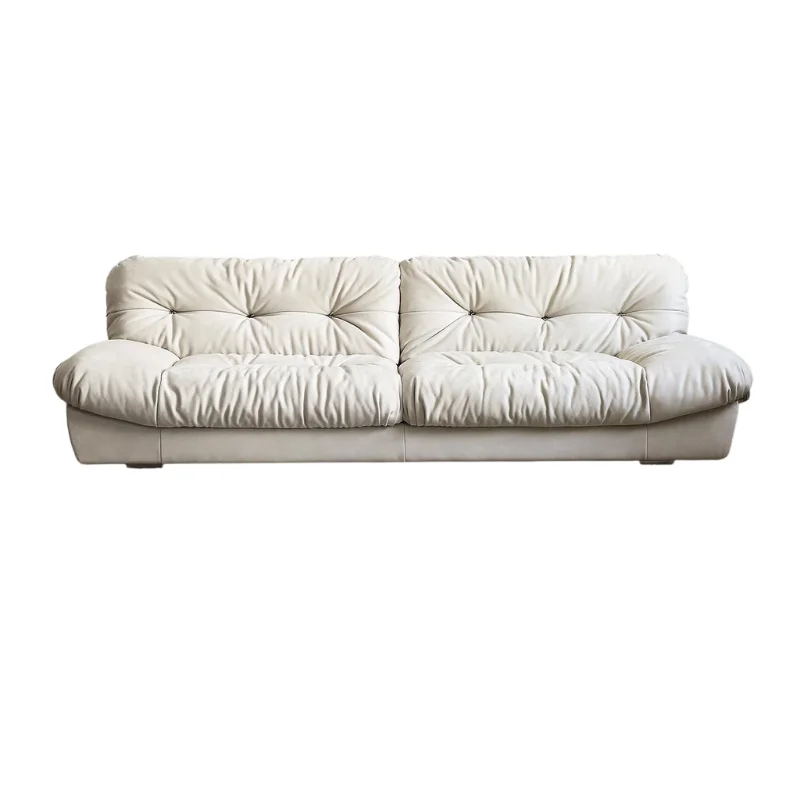 new luxe minimalism white clouds modular sofa set down fill comfort luxury rh neva clouds couch sectional sofa