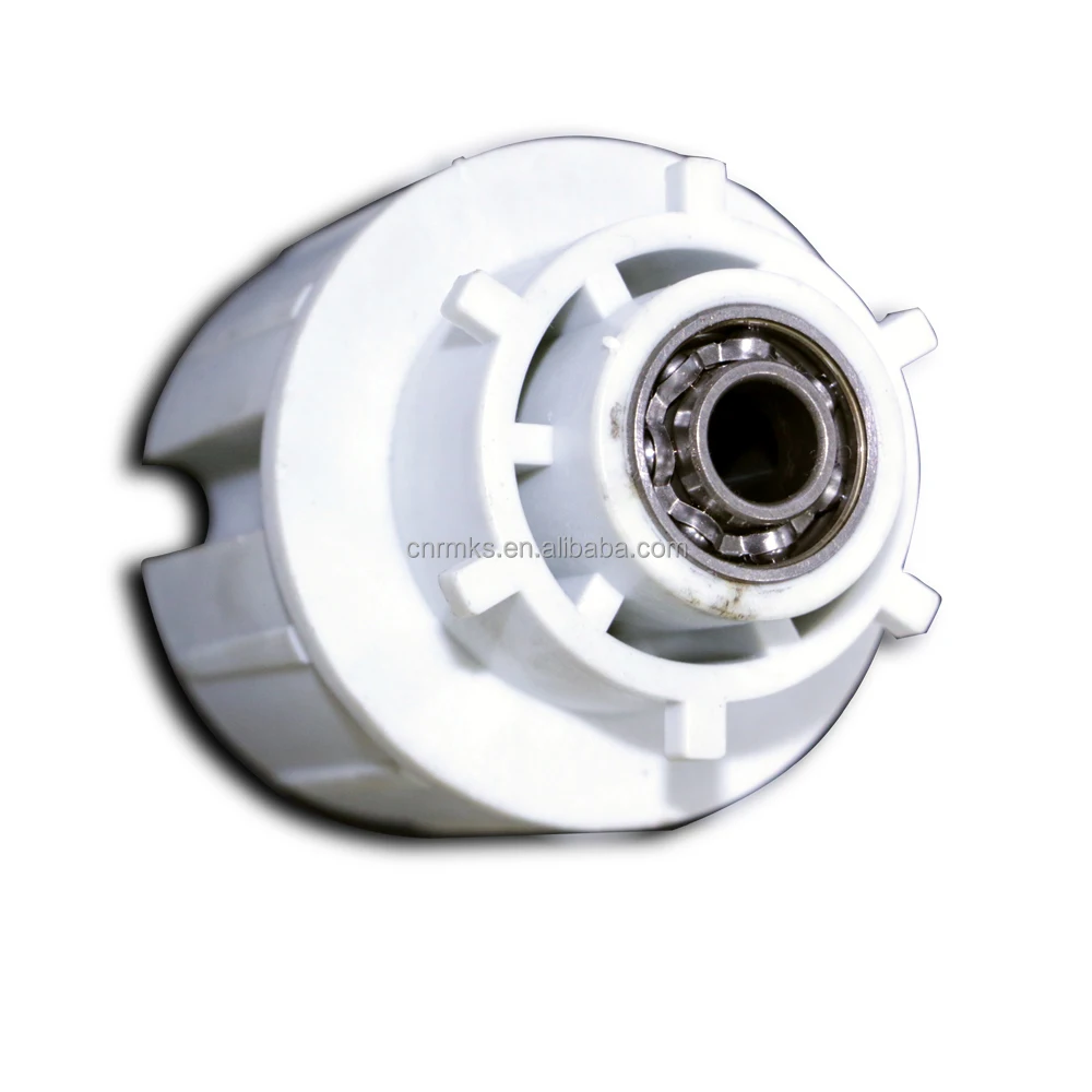 Roller Shutter Component / Roller aluminum shutter windows doors accessories Plastic plug 60mm with Pin end caps