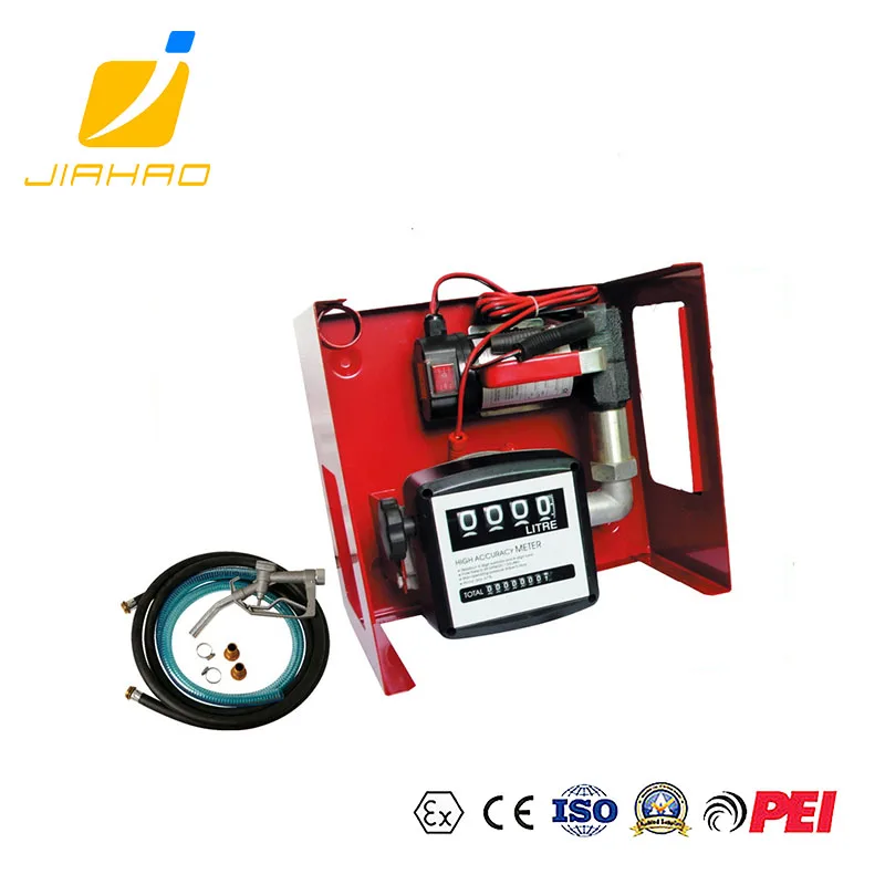 ETP-40 220V/110V  Quality and Steady Mechanical Fuel Pump Automotive Oil Pump Corrosion-Resistant Fuel Pump Set with flow meter