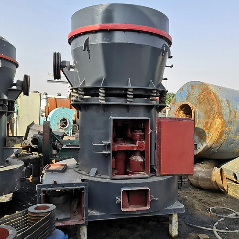 4 Roller Limestone Raymond Mill Price Powder Maker Mineral Slag Quartz Stone Powder Suspension Grinding Mill