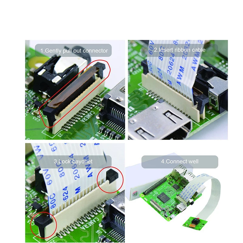 Capture Crisp Images with the HBVCAM OV5647 5MP Camera Module for Raspberry Pi