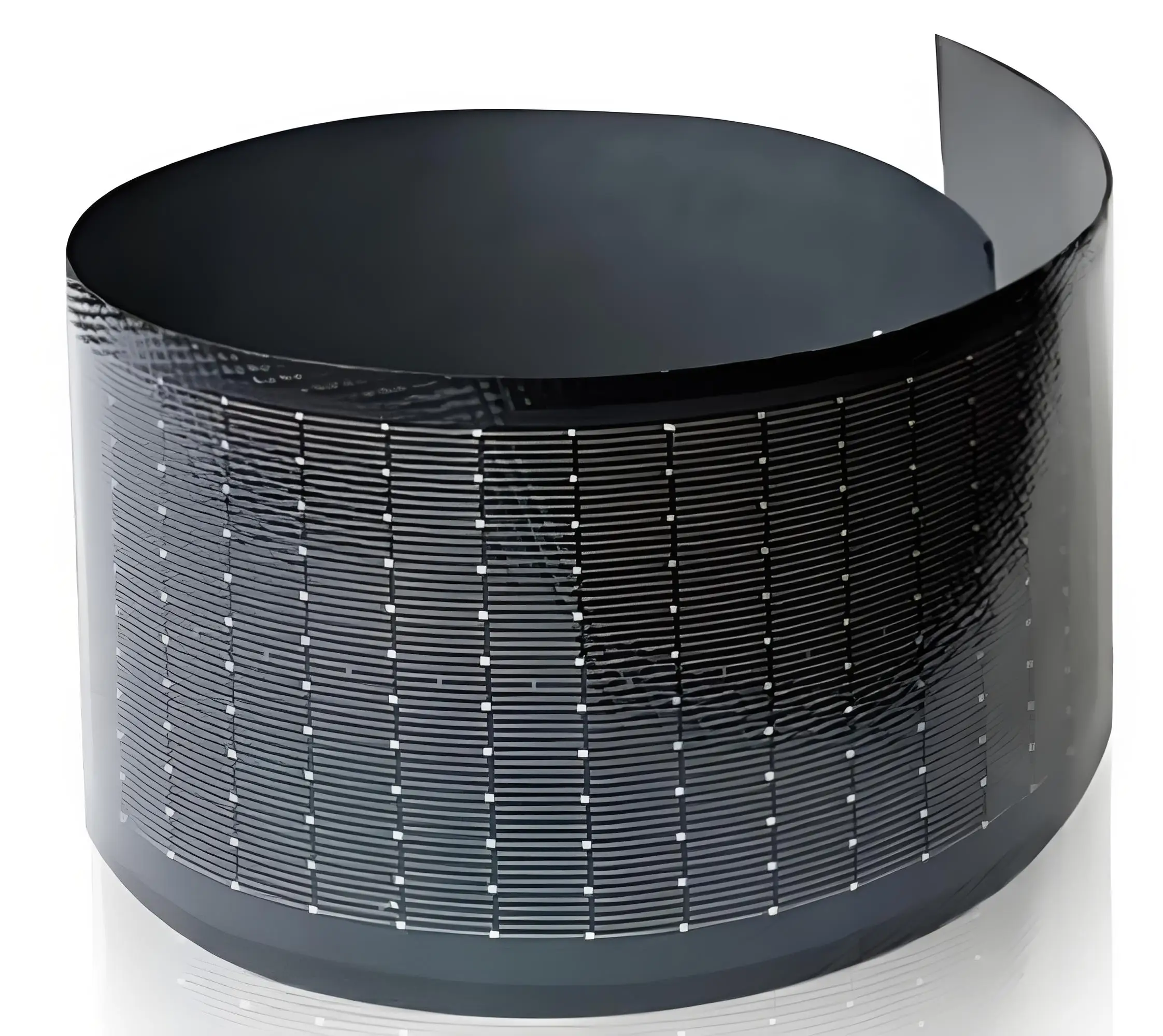 Customized Rollable Flexible 210W 240W 350W 370W 390W Solar Panel  ETFE CIGS Thin Film Mono High-Efficiency Flexible Solar Panel