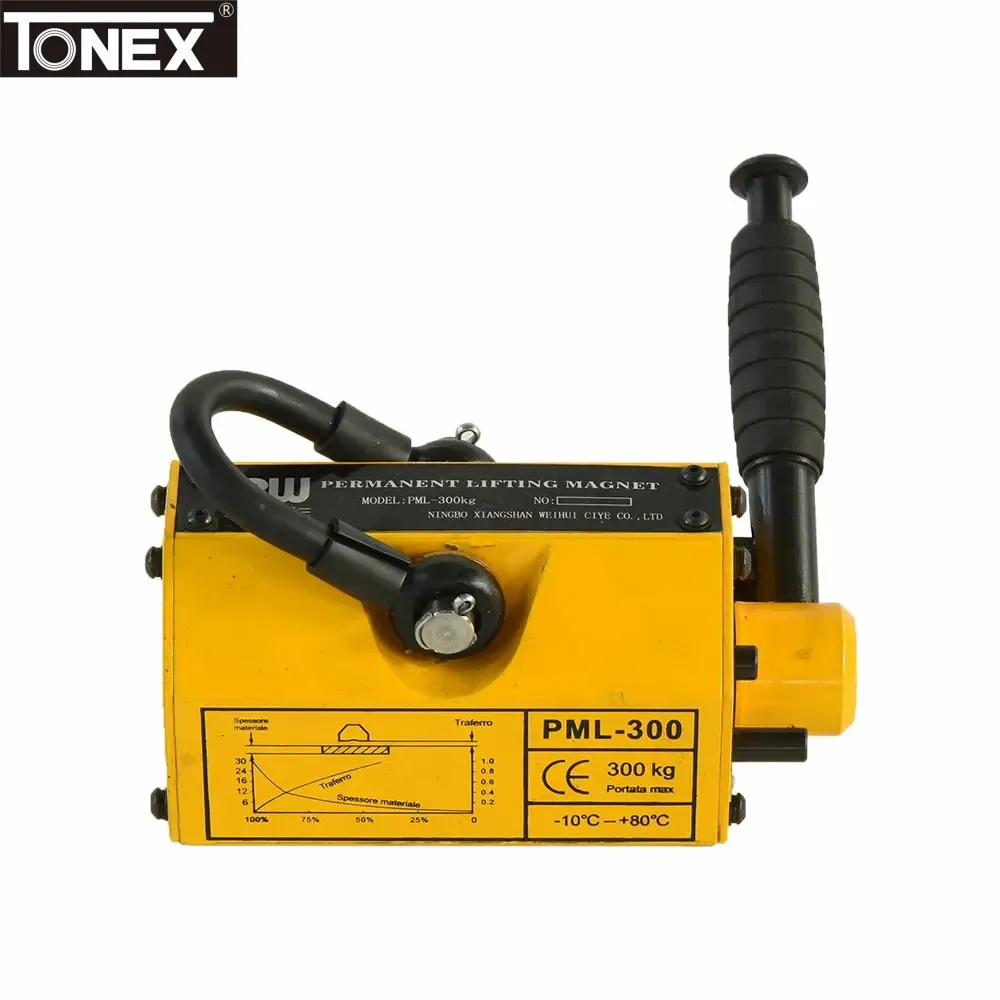 100kg Magnet 600kg 1000 kg Magnetic Lifter for Lifting Big Plate