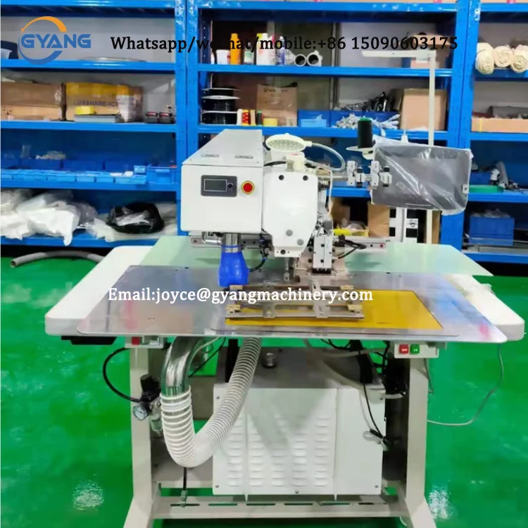 Automatic Pocket Sewing Machine Portable Pocket Hole Cutting Machines