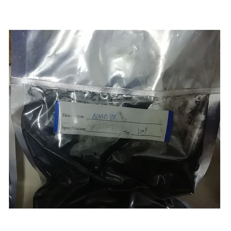 Lithium Nickel Manganese Cobalt Oxide NMC 811 Powder for Lithium Ion Battery Raw Material