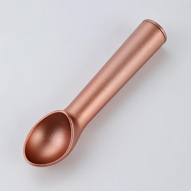 Luxury High Quality Anodized Aluminum Ice Scoop ice cream scoop spoon Ice Cream Makers