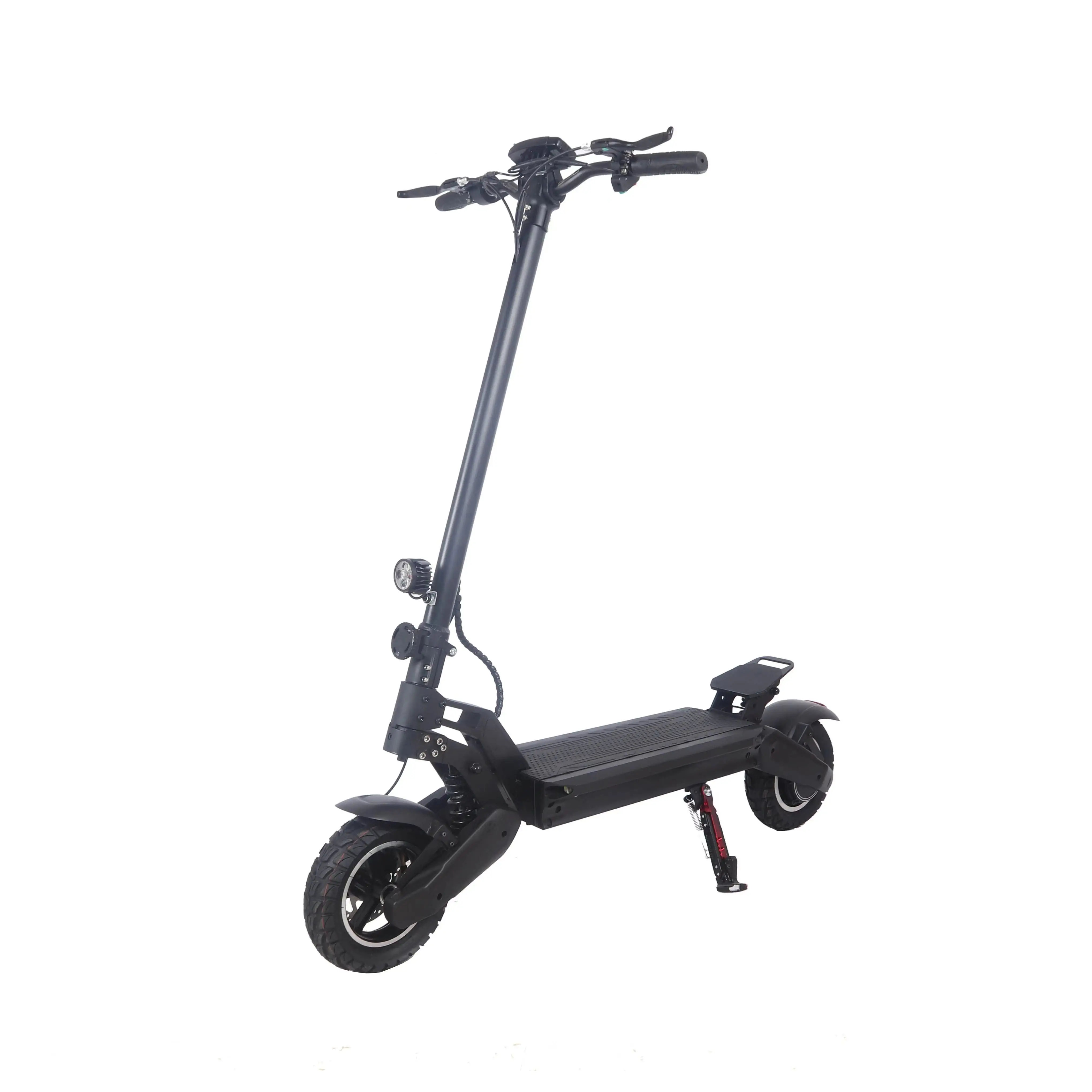 2000W/48V folding electric scooter with double motors for adult