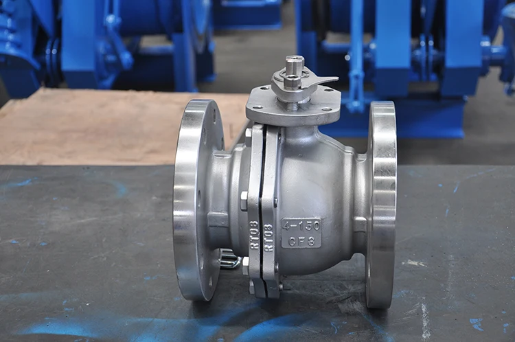  Api 6d cf8m Из Нержавеющей Стали 150lb фланцевый шаровой