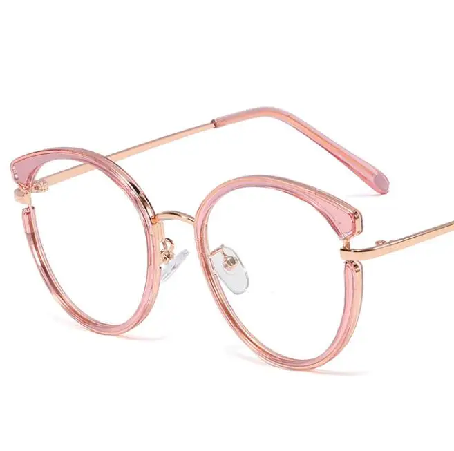 Custom Logo Round Blue Light Blocking Glasses Reader Glasses Prescription Online Eye Cheap Eyeglasses Online Spectacles Frames