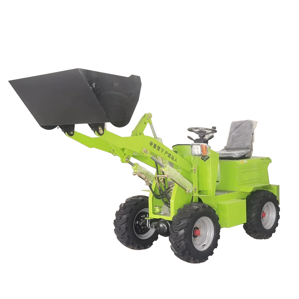 500KG Small diesel loader mini loader Gasoline EPA engine wheel loader