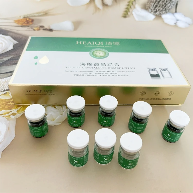 Redcooleaf 60% Algae Peel Powder Spongilla Spicules Peeling Acne improve No Chemical Peeling Serum