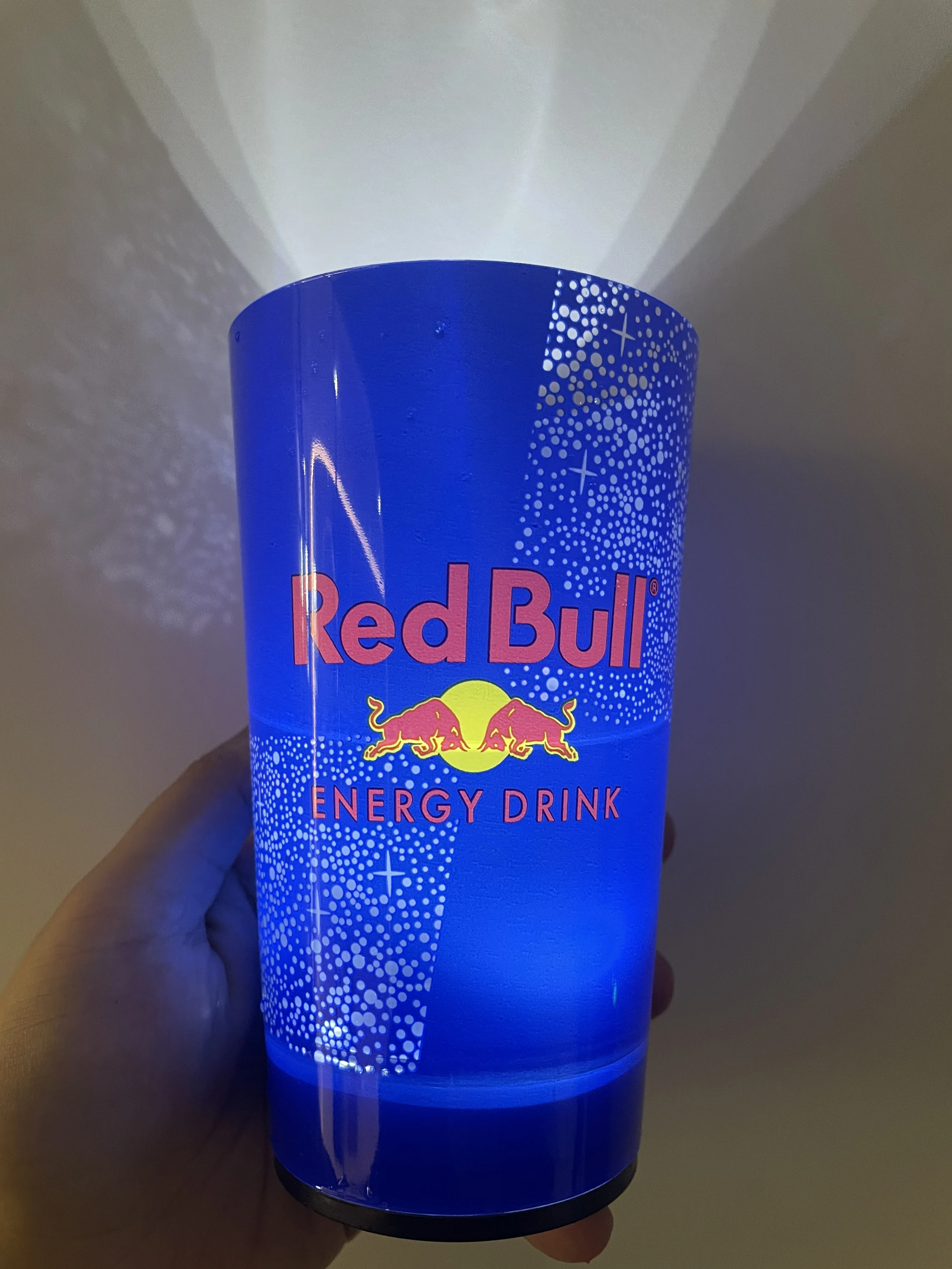 Custom LOGO Liquid Water Activated LED Light Up Cups Colorful LED Glowing Reusable Plastic Drink Cup For Party Promotion