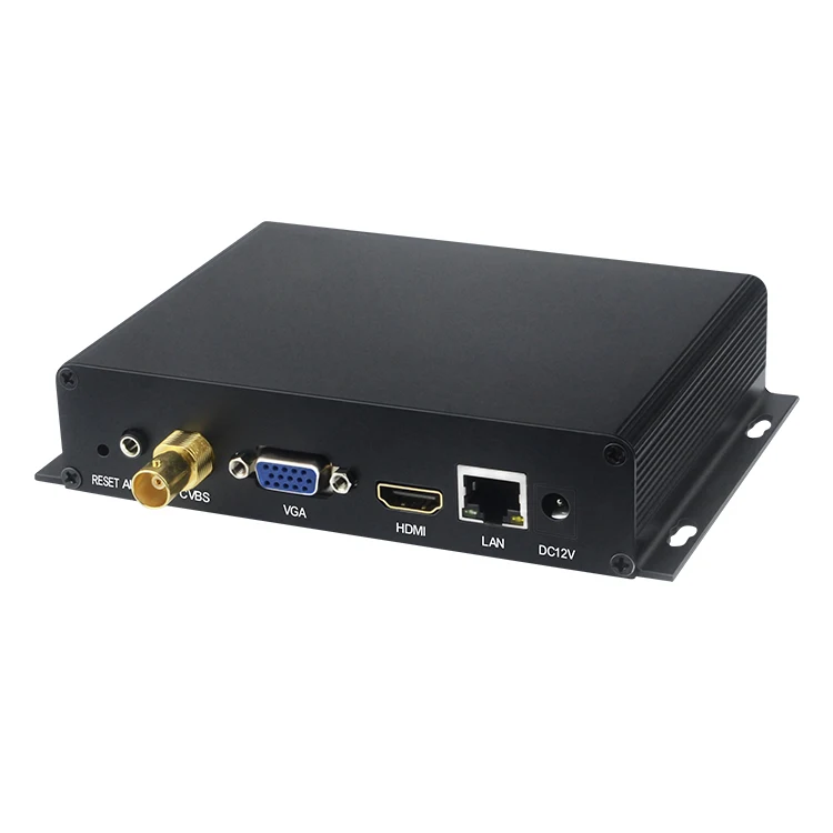 4K H.265 CCTV IP Video Rtsp To HDMI Decoder