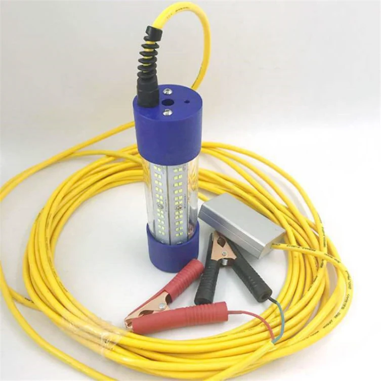 Fishing Lights Underwater Catching Fish Lamp Gathering Gadus Trawler Tuna Octopus Hairtail Green Lighting 50W 100W