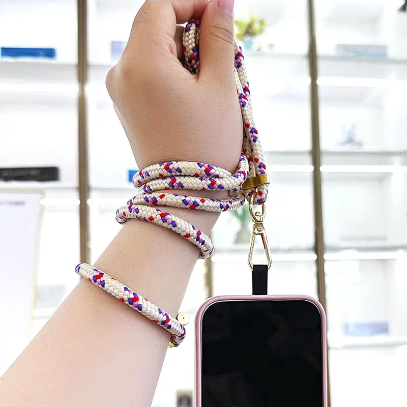 Wholesale Premium Chain Handykette Universal Phone Strap for All Smart Phone
