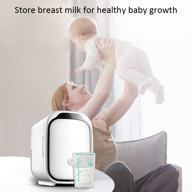 Beauty Cosmetics Refrigerator Mini Small Facial Skin Care Products Fridge Portable Car Mini Refrigerator