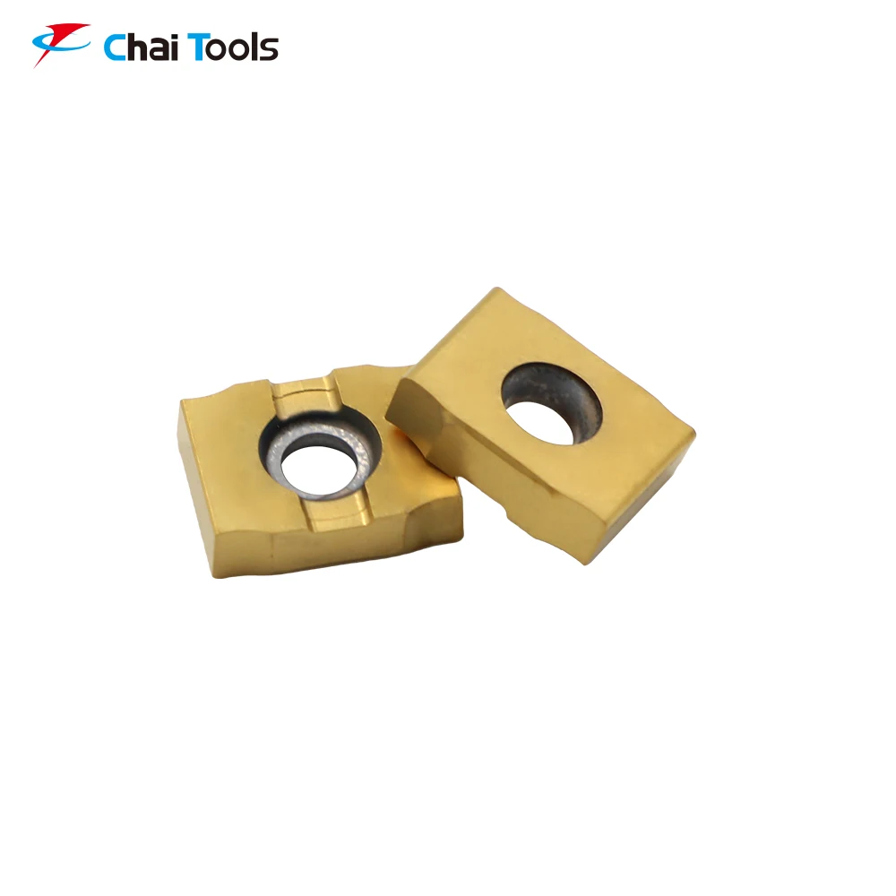 ZNHT 028-04 CT5320 Carbide insert for milling and slotting process