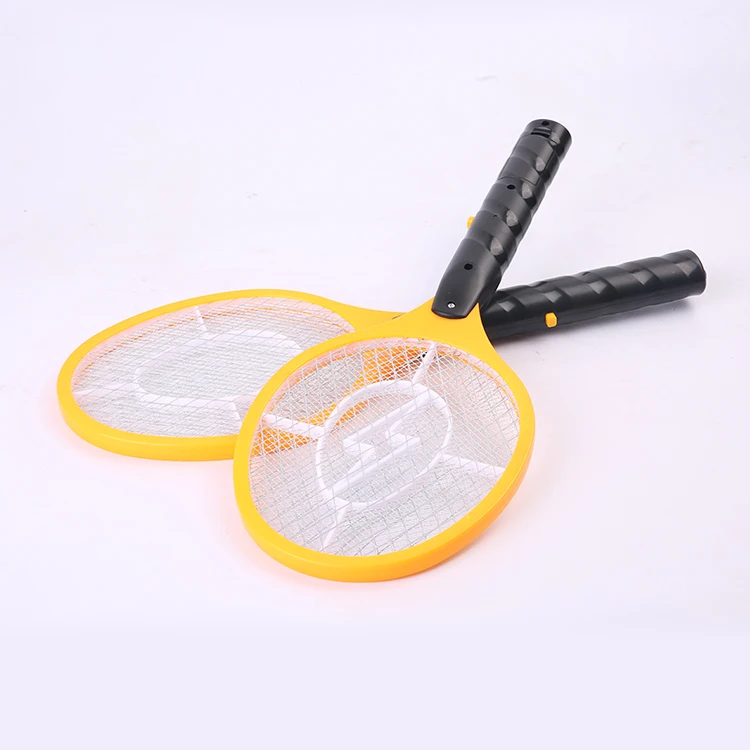 Electric rechargeable bat racket mosquito swatter
