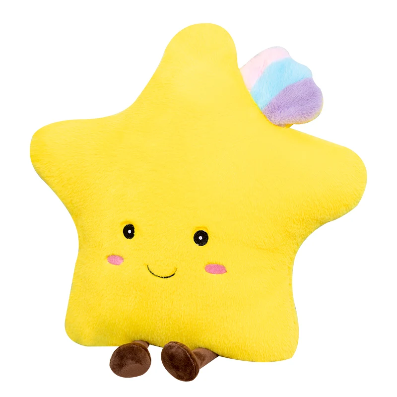 Cute sky sun moon stars clouds stuffed plush toys to accompany children plush toys gift mascot
