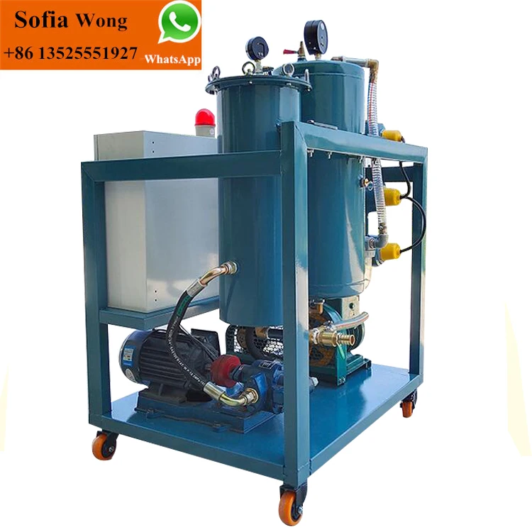 Food Grade Vegetable Oil Deodorizer Machine Oil Purifier /used cooking oil recycling machine
