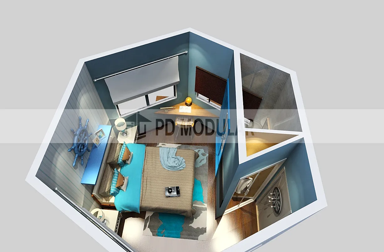 Import mobile container buildings prefabricated modular luxury tiny house