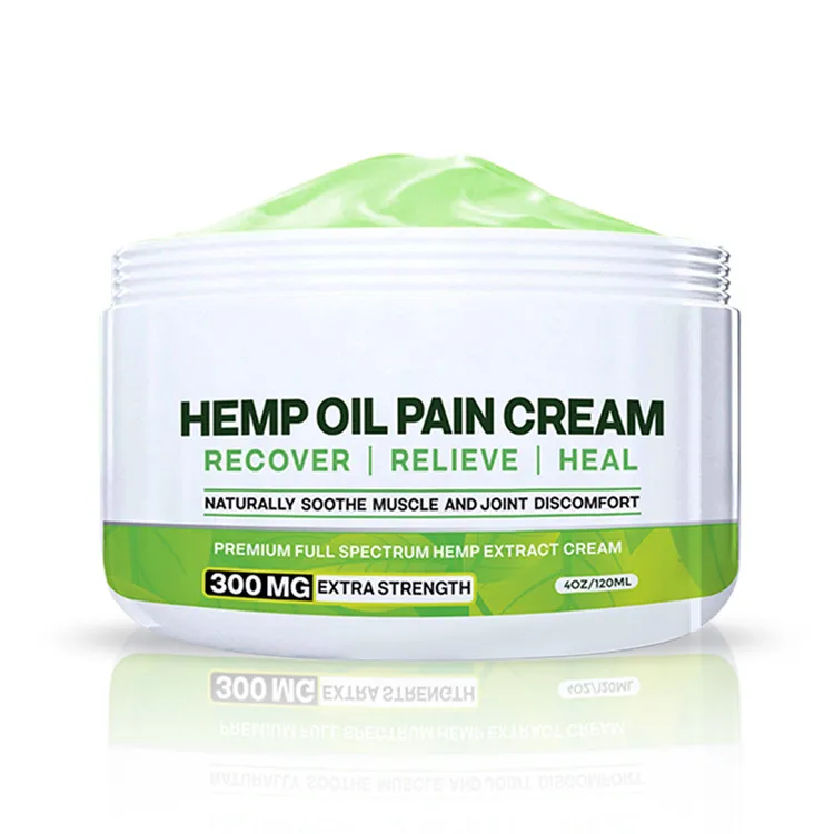 
OEM ODM hemp cream 5000mg with good price 