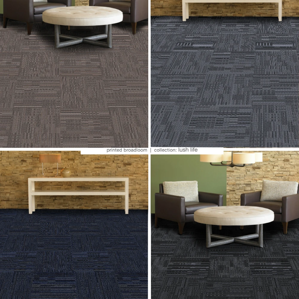 Best Quality China Manufacturer Office Commercial Carpet Tiles Soundproof Nylon