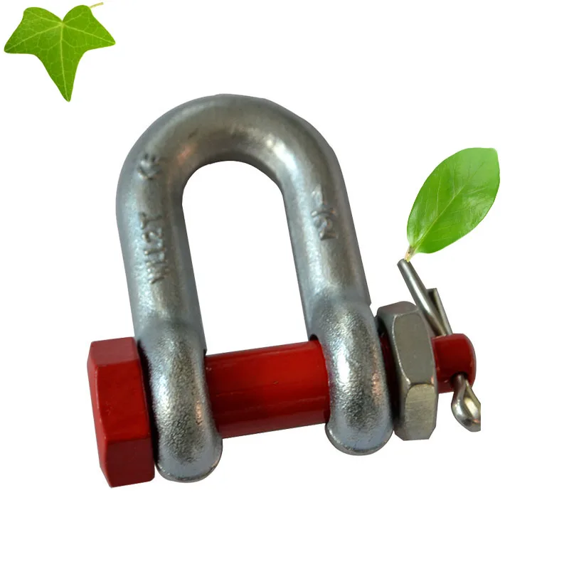 
Qingdao Manufacture Galvanized G2130 Bow Shackle 