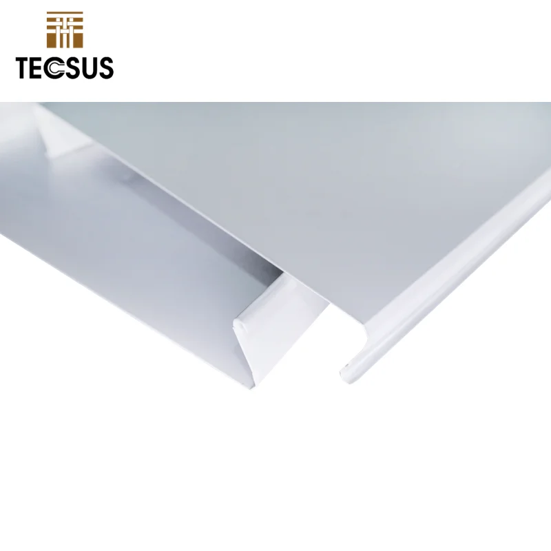 Hot Selling Supplier Aluminum S Shaped Perforated Strip Panel Ceiling Aluminum Sheet Metal Linear Ceiling