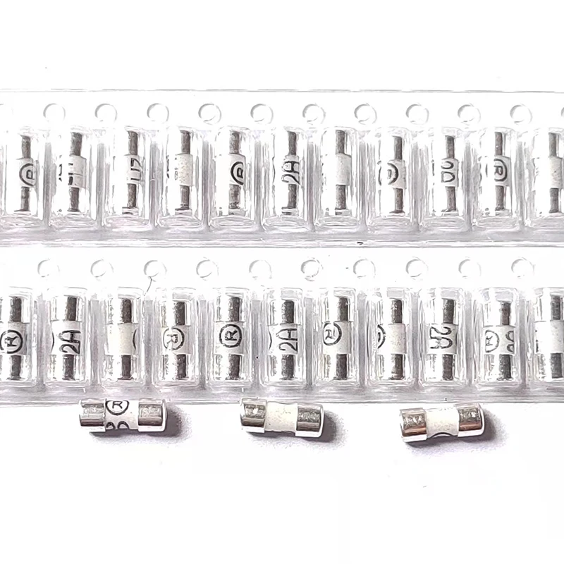 0.5 to 15A  2.5*6.5mm fuse LED Driver Protection 2410 6125 Fast-Acting fuse Surface Mount SMD SMT Chip  Fuse