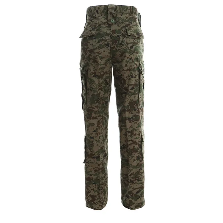 Cheap Work Clothes Many Pockets Anti-Shrink FG Camo Security Uniform