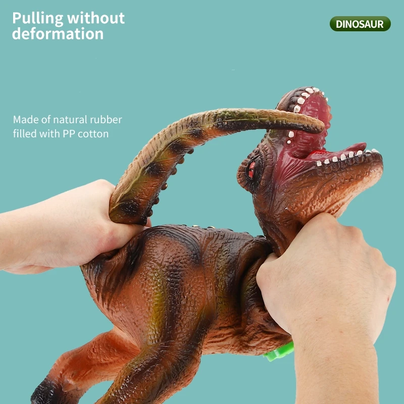 Hot Selling Wholesale High Quality Plastic PVC Dinosaur Toys Waterproof Simulation Dinosaur Model Educational Toys