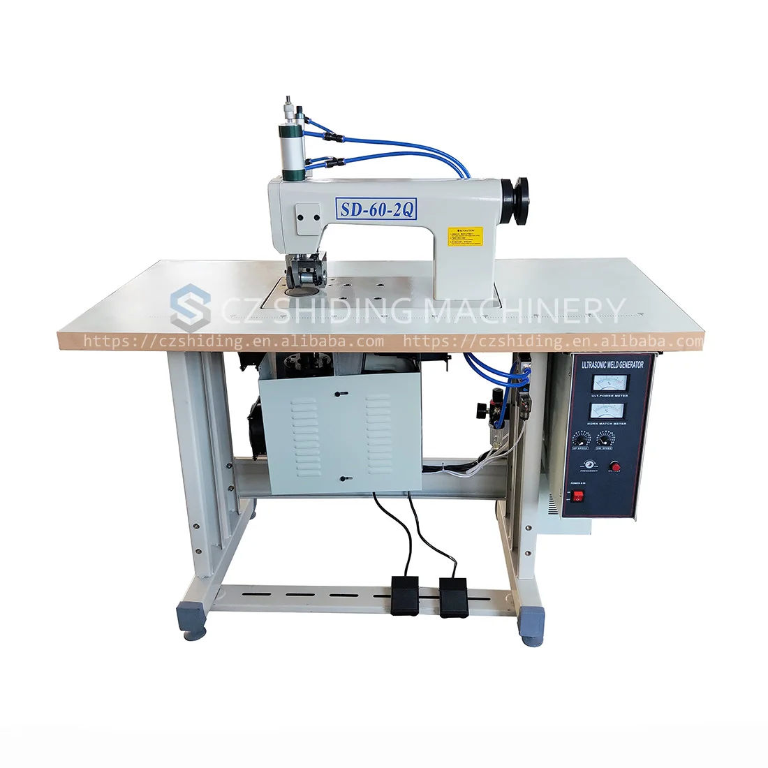 Ultrasonic Apparel Machinery Lace Fabric Machine Table Cloth Sewing Machine