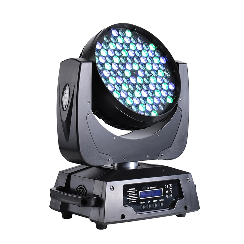 LED Wall Washer Dj Equipment 108*3W RGBW 4in1 Moving Head Stage Light For Dj Bar Concert Games Stadium System Lighting