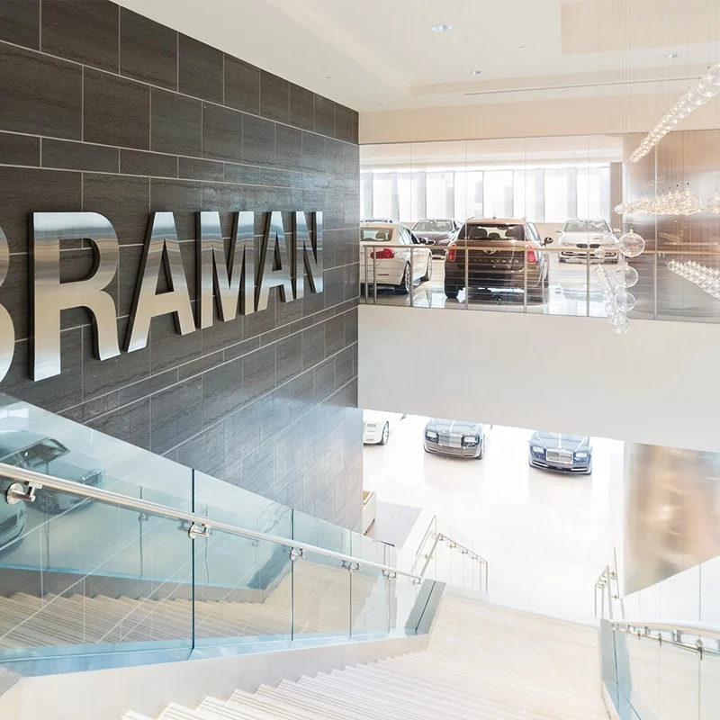 Factory Price Top Sale Indoor Outdoor Stainless Steel Post Balcony Balustrade U Channel Glass Railing Led Light Deck Guardrail