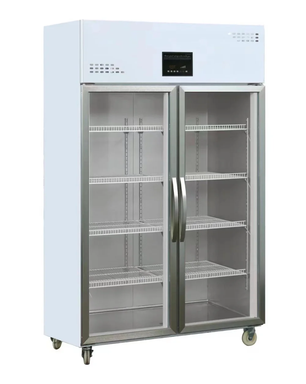 Commercial Freezer Upright Freezer with refrigerator Restaurant Hotel Kitchen one-stop solution