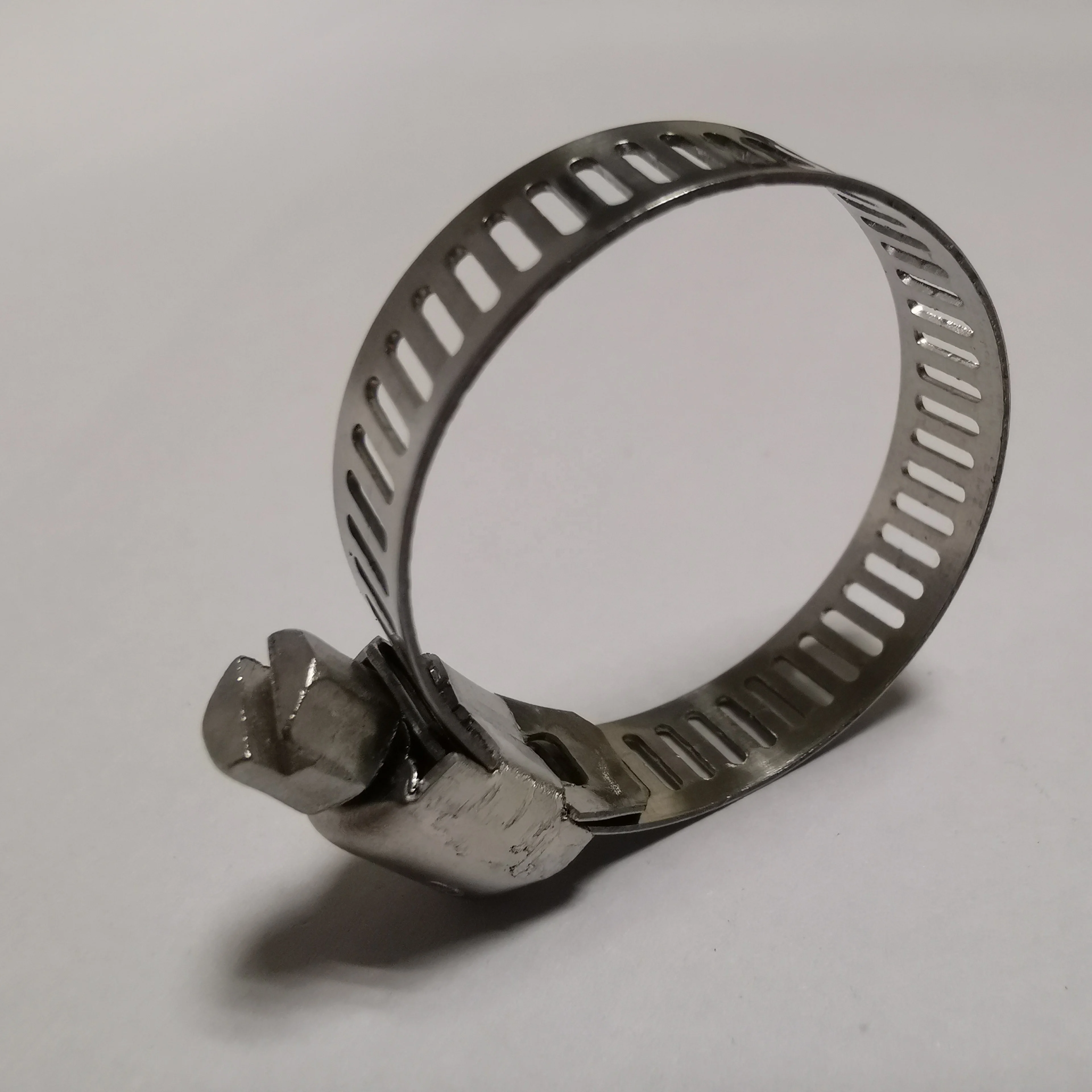 Iron Galvanization 201 304 SS American hose clamp pipe clamp