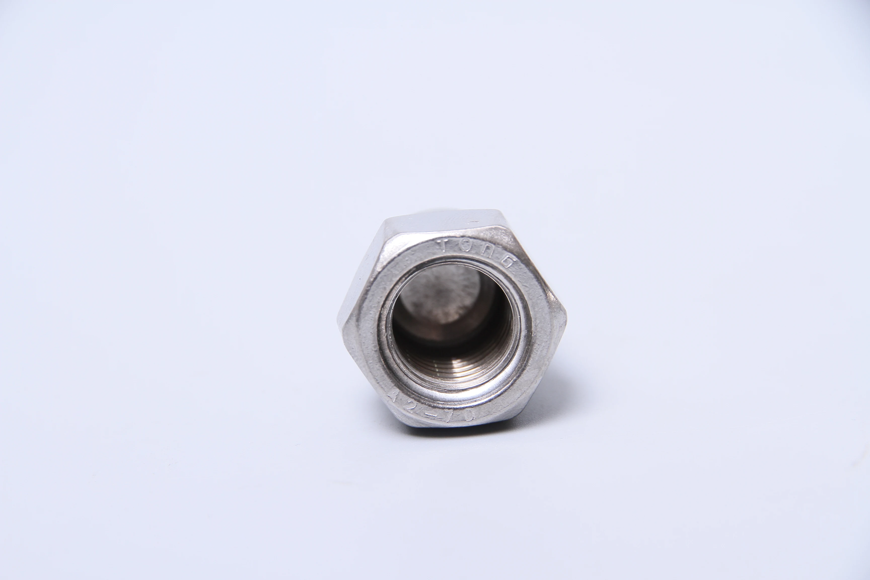 M3-M42 Stainless Steel Hex Dome Cap Nut Galvanized Zinc Plated Carbon Steel Screw Nut DIN1587 Acorn Nuts Metric Certification