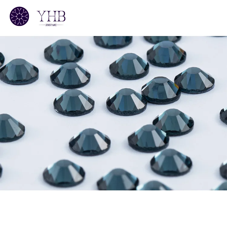 Silver Bottom Hot Fix Rhinestone Stone Bead Embellishments Bling Stones Rhinestones For Clothing Wholesale