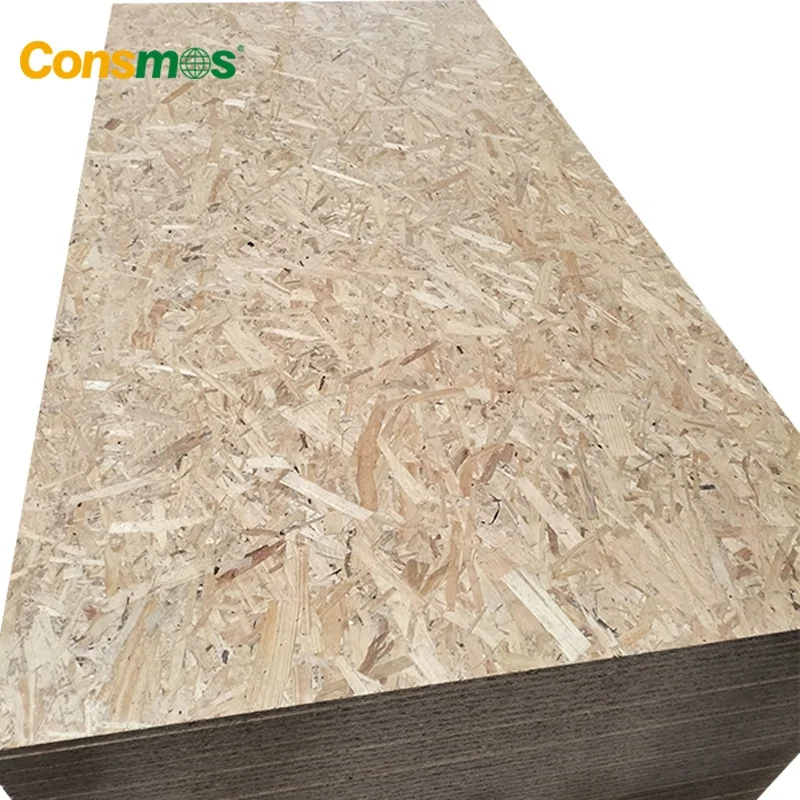 Оптовая продажа 4x8 3/4 1/2 дюйма водонепроницаемая OSB 3 панель