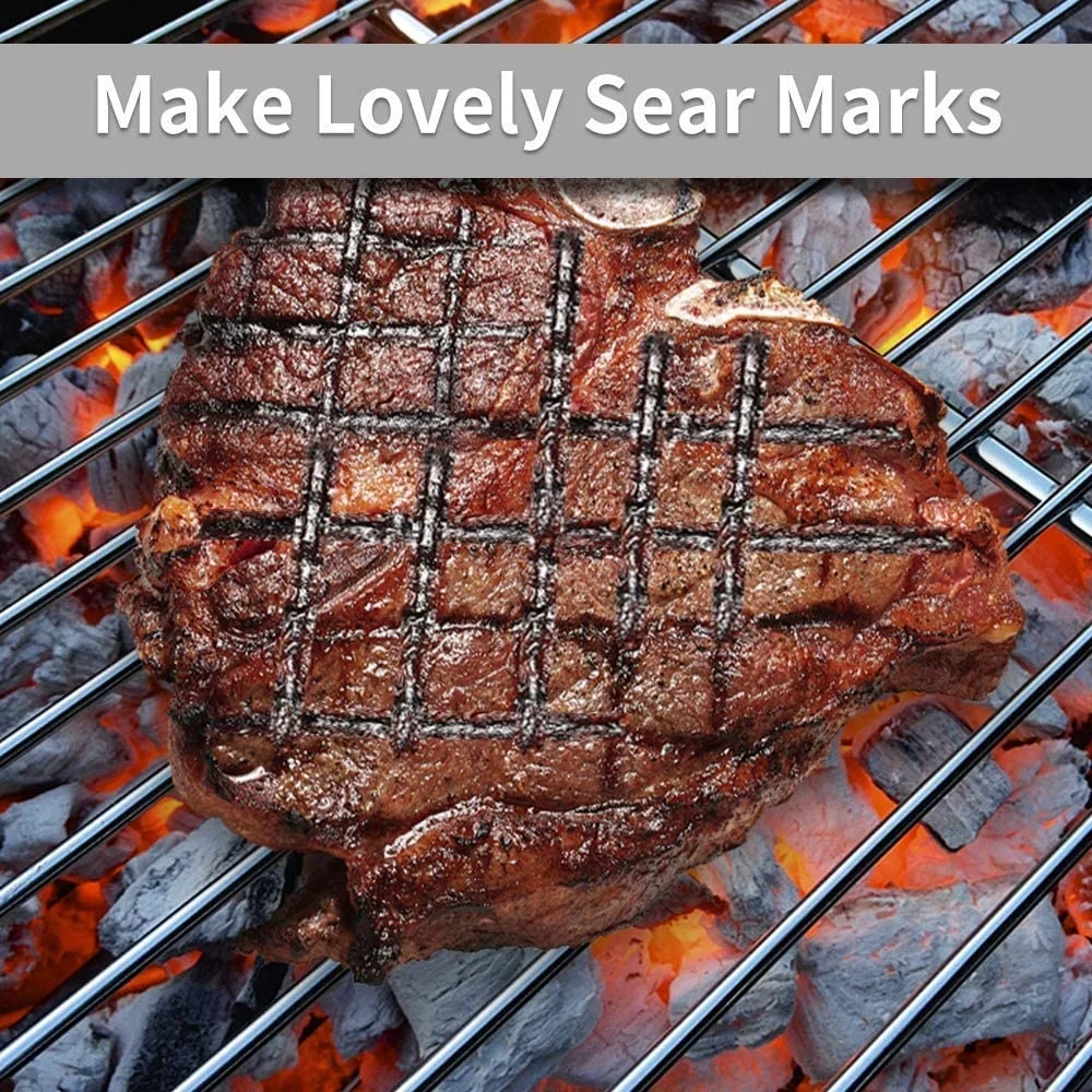 Factory OEM universal bbq stainless steel grill cooking grid