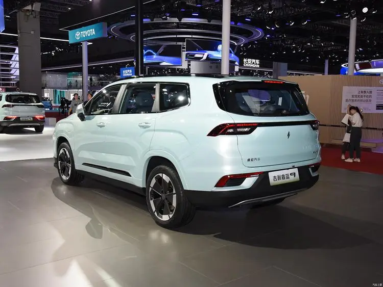 Новые дешевые автомобили Geely Rui Blue 9 2023 470 км версия для основания новые энергетические ведущие в идеале L7 Max (депозит)