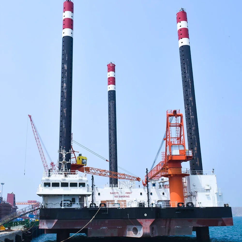 
225FT SEU OFFSHORE AThree-legged Self-Elevating Modular Jack-Up Barge 