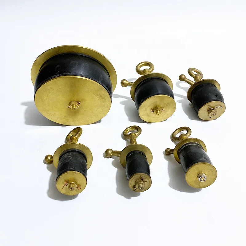 Marine IMPA 232486 Factory price Scupper Plugs Brass Drain plug Scupper Plugs