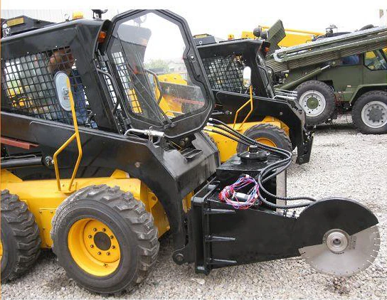 XCMG high quality 0307 series mini circular saw for skid steer loader