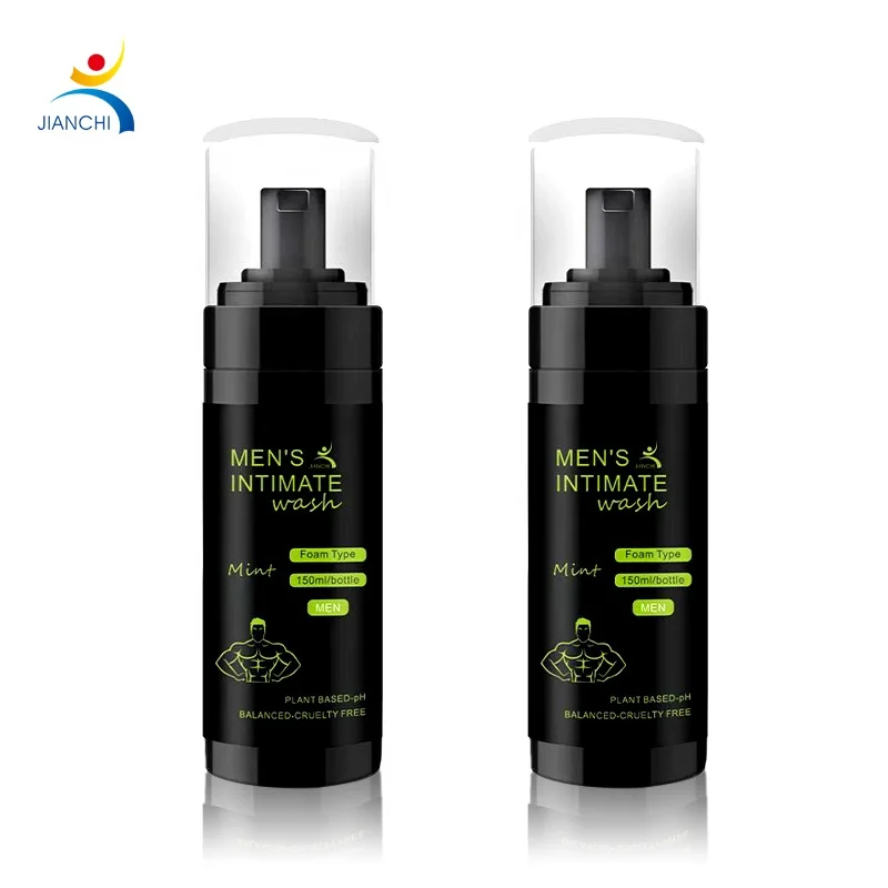Factory Sale OEM ODM 100% Natural Refresh Hygiene PH Balance Foaming Cleanser Men Intimate Wash