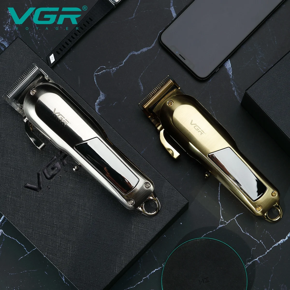  Хит продаж 2021 Новое поступление VGR V278 Профессиональный перезаряжаемый Мужской Электрический беспроводной триммер для