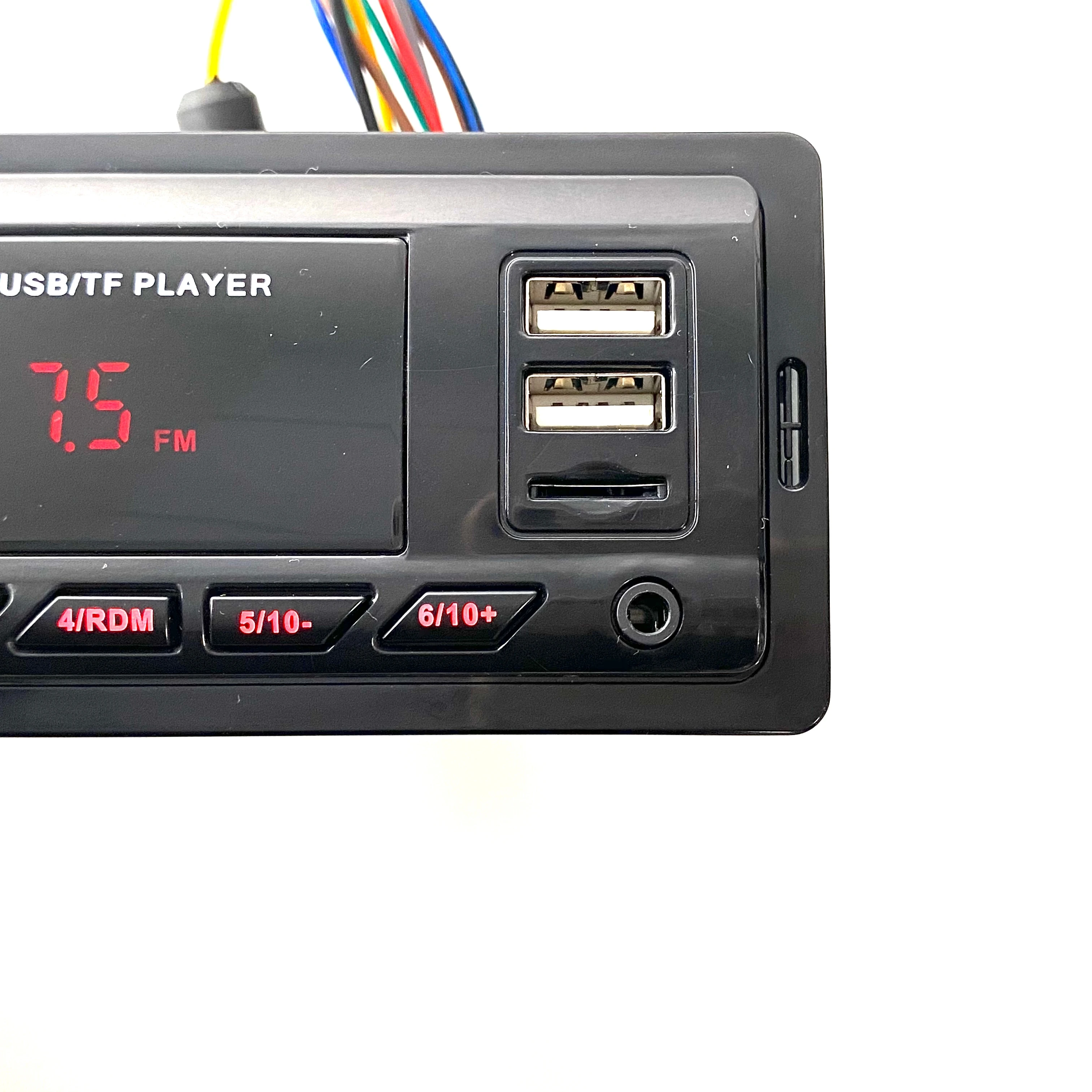 Частный Дизайн Автомобильный MP3-плеер с руководством пользователя плеер аудио радио mp3-плеер входом
