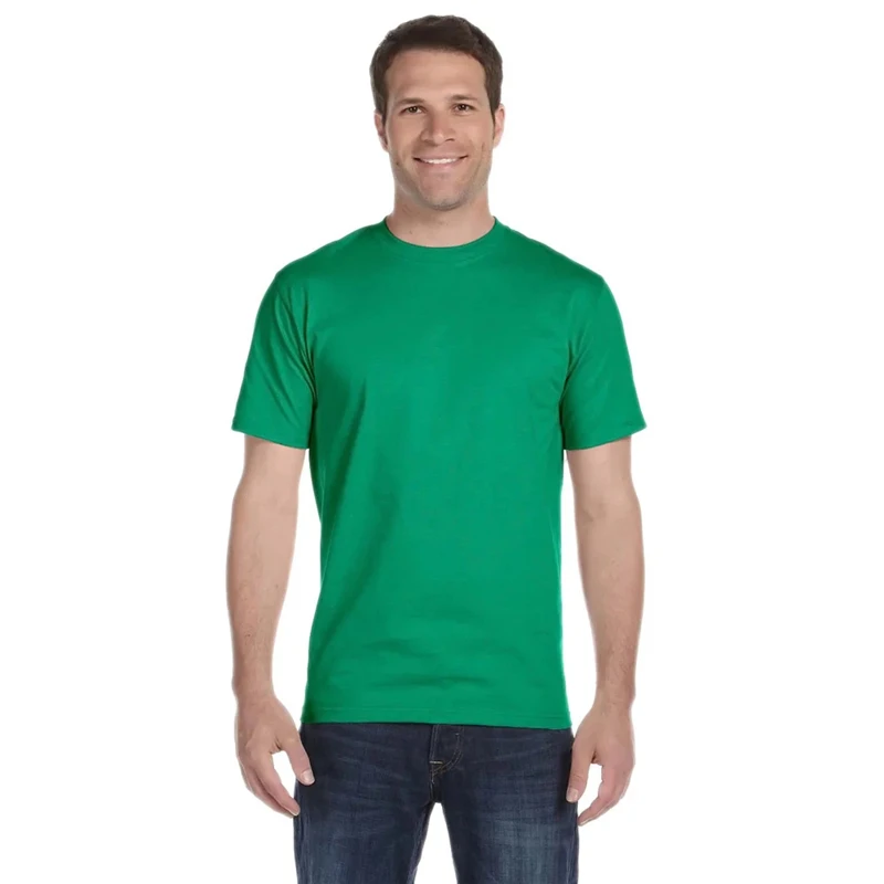 Г/кв. М, Пользовательский логотип, пустая хлопковая футболка, американский размер, оптовая продажа, Мужские Простые футболки