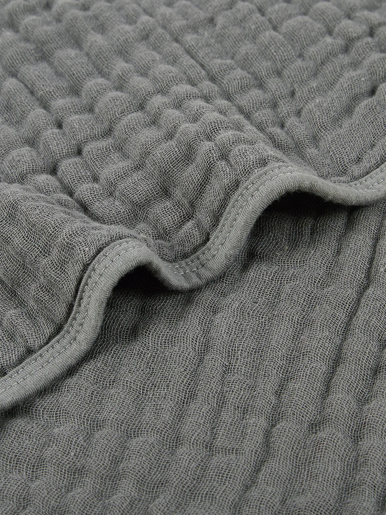 High Quality 100% Organic Cotton 6 Layers Solid Color Super Soft Bib And Muslin Burp Cloths Burping Towel For Baby
